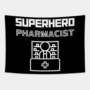 Superhero Pharmacist Tapestry