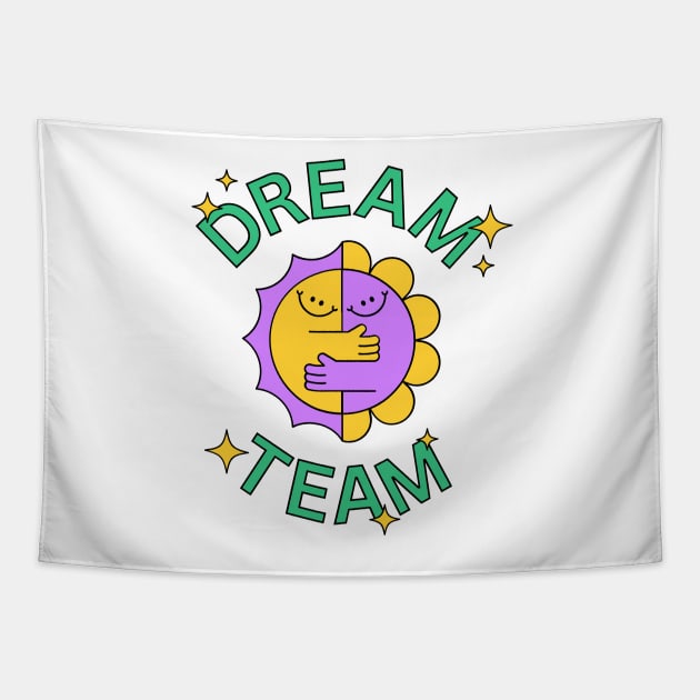 DREAM TEAM Tapestry by LloydLegacy2020