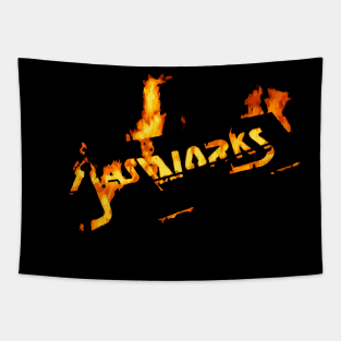 Gasworks (movie logo design) Tapestry