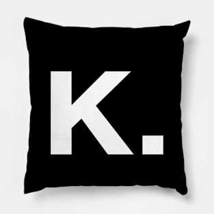 K. Pillow