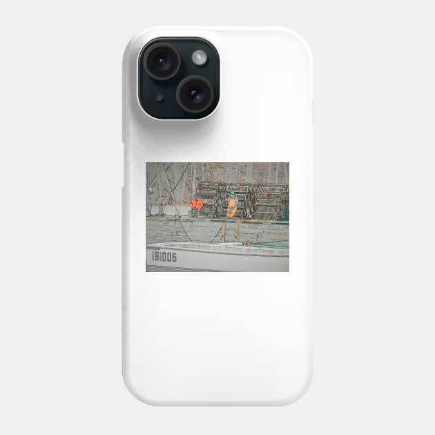 Morning chat Phone Case by rconyard