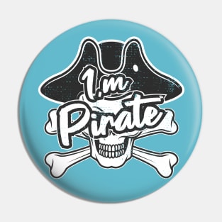 I'm Pirate Pin