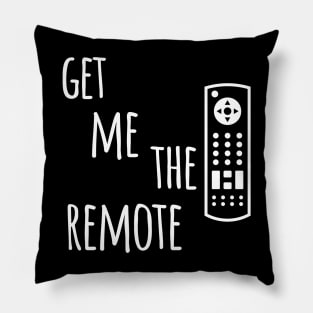 Get Me The Remote Pillow