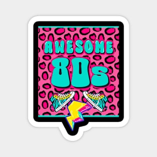 Awesome 80s Magnet