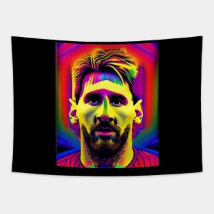 Lionel Messi Tapestry