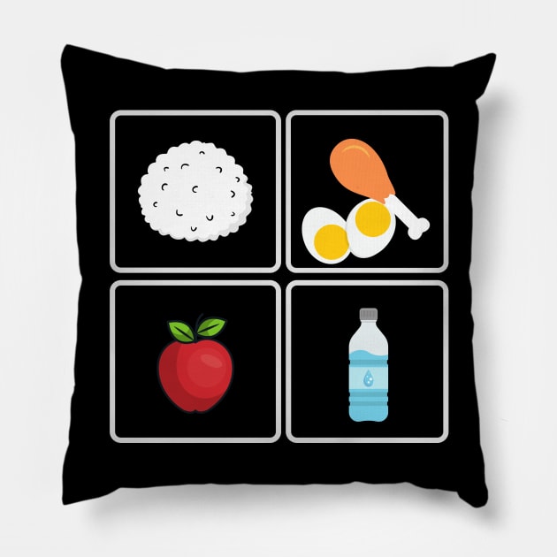 My lunch Pillow by MAU_Design