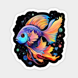 Blue Tang Rainbow Magnet