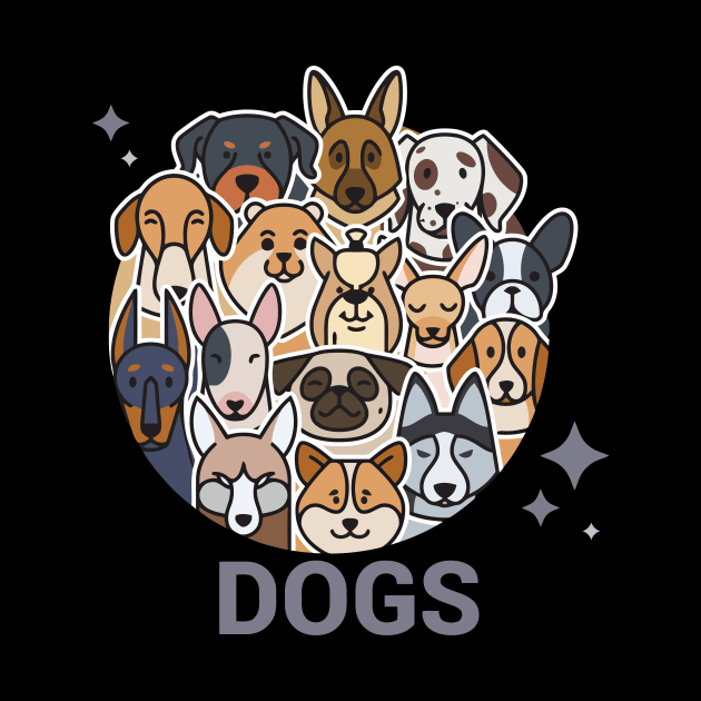 Dogs by DogsandCats