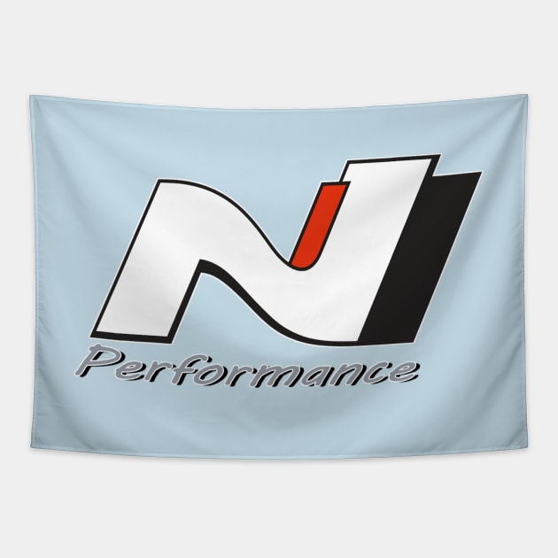 N Performance (Smaller) shadow grey Tapestry by CarEnthusast