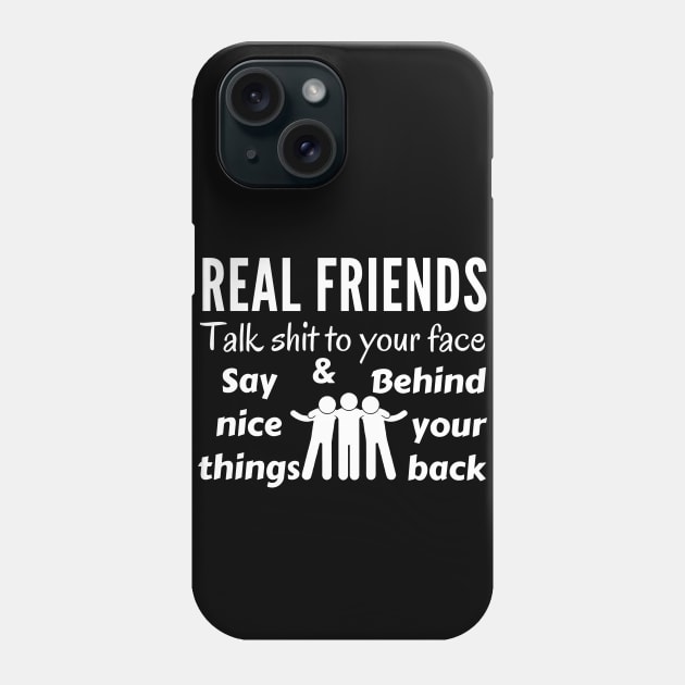 The real meaning of true friendship Phone Case by Try It