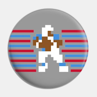 Tecmo QB Stripes - Houston (Throwbacks) Pin