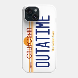 Outatime Vintage Art Phone Case