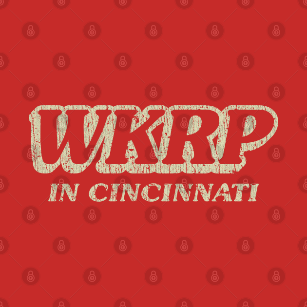 Discover WKRP in Cincinnati Baseball 1979 - Radio Station - T-Shirt