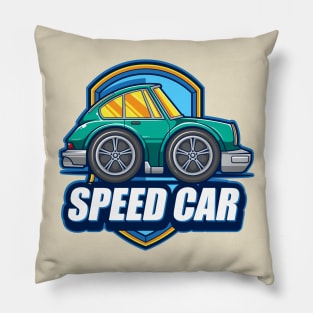 Speed Mini Car Pillow