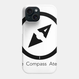 The Compass Atelier Logo Phone Case