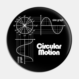 Circular Motion - dark Pin