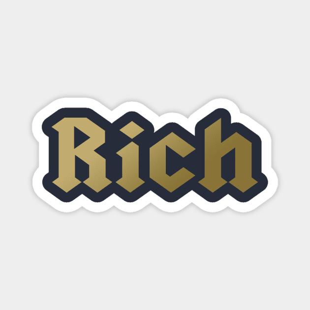 Rich Magnet by PaletteDesigns