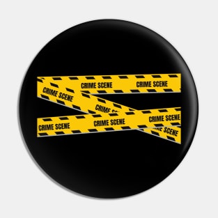 Crime Scene Forensics Pin