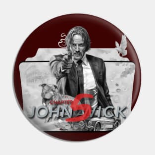 JOHN WICK chapter 5 Pin