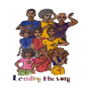 Leading The Way - Divine 9 T-Shirt