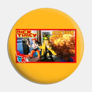 Dick Tracy Pin