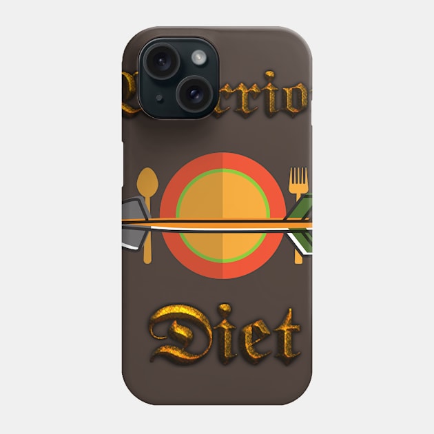 Warrior Diet Phone Case by Kidrock96