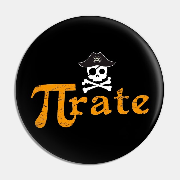 pirate Pin by logoeagle