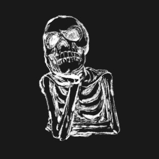 Bored Skeleton T-Shirt