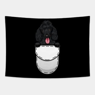 Poodle Pocket Dog Tapestry