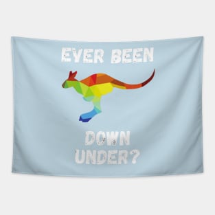 Ever been down under? Australian Joke Tapestry