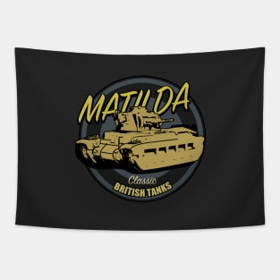 Matilda Tank Tapestry