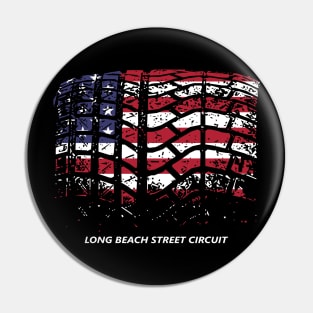 Long Beach Street Circuit Pin