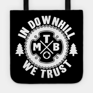 Downhill Biking Mountainbike MTB Biker Gift Bike Tote