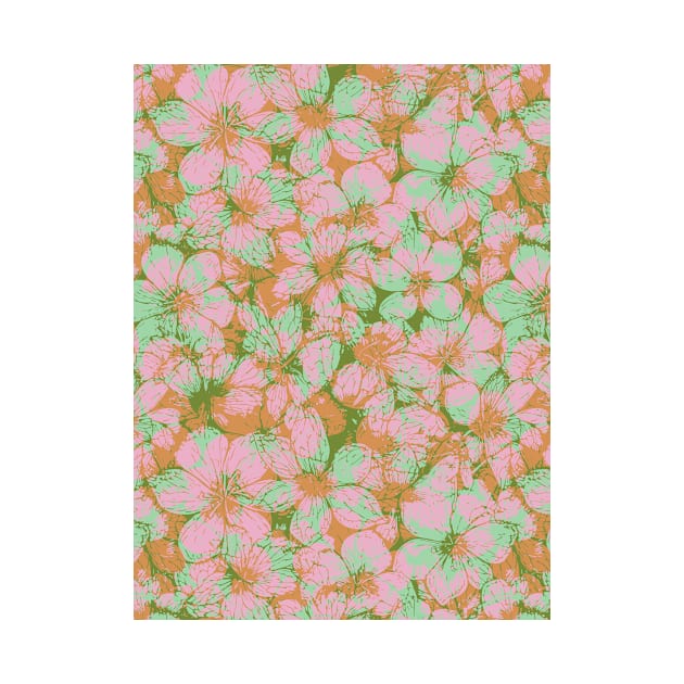 Floral allover by Remotextiles