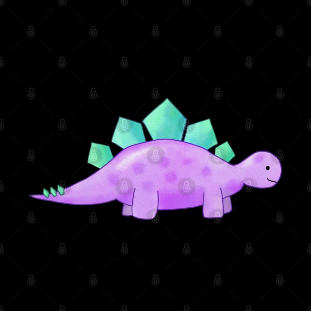 Stegosaurus by RocksNMills