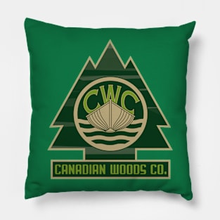 Canadian Woods Co. Pillow