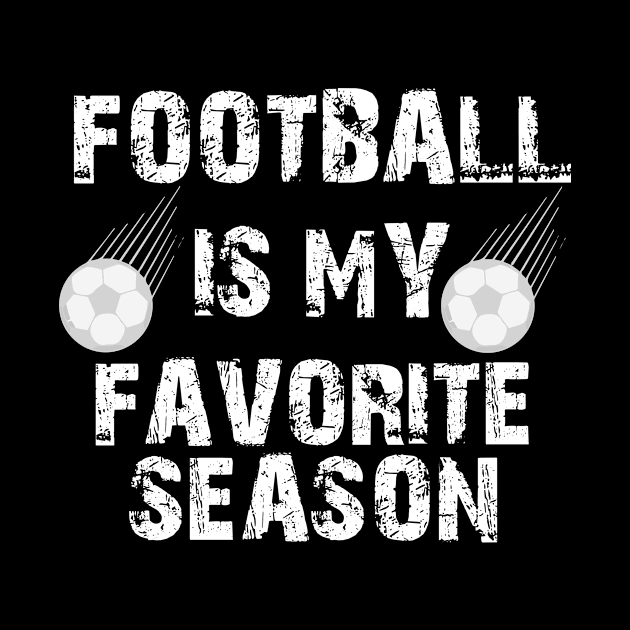 Football Is My Favorite Season by jerranne