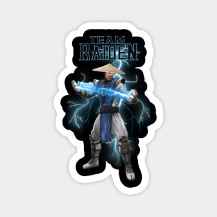 Team Raiden Mortal Kombat Pro Kompetition Magnet