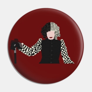 Cruella De Vil Pin