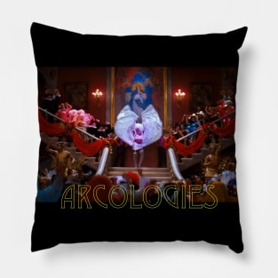 Arcologies - Young Hearts Run Free Pillow