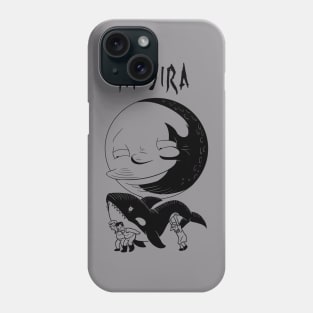 Moejira - Black Phone Case