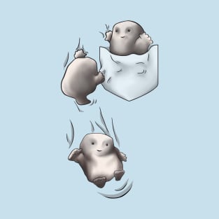 Pocket Adipose T-Shirt