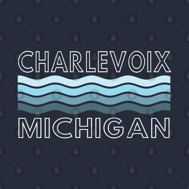 Charlevoix Waves by Megan Noble