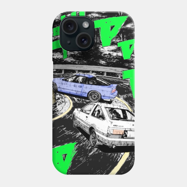 Akina Style Phone Case by illest