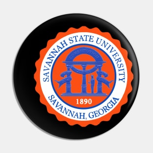 Savannah State 1890 University Apparel Pin