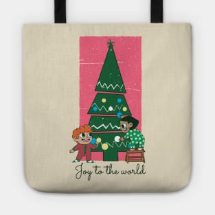 Christmas Kids Tote