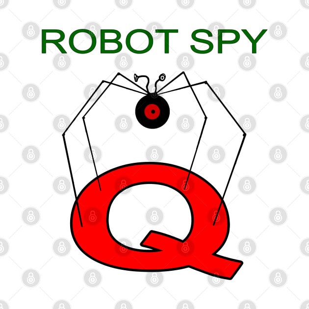 Jonny Quest Robot Spy! by drquest