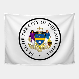 Seal of Philadelphia Decal Tapestry