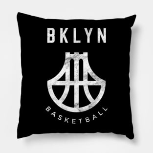 Brooklyn Bridge Icon Nets Logo re-design, Playoffs 2021 Pillow