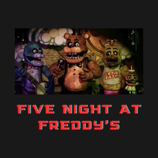 Five night at freddy T-Shirt